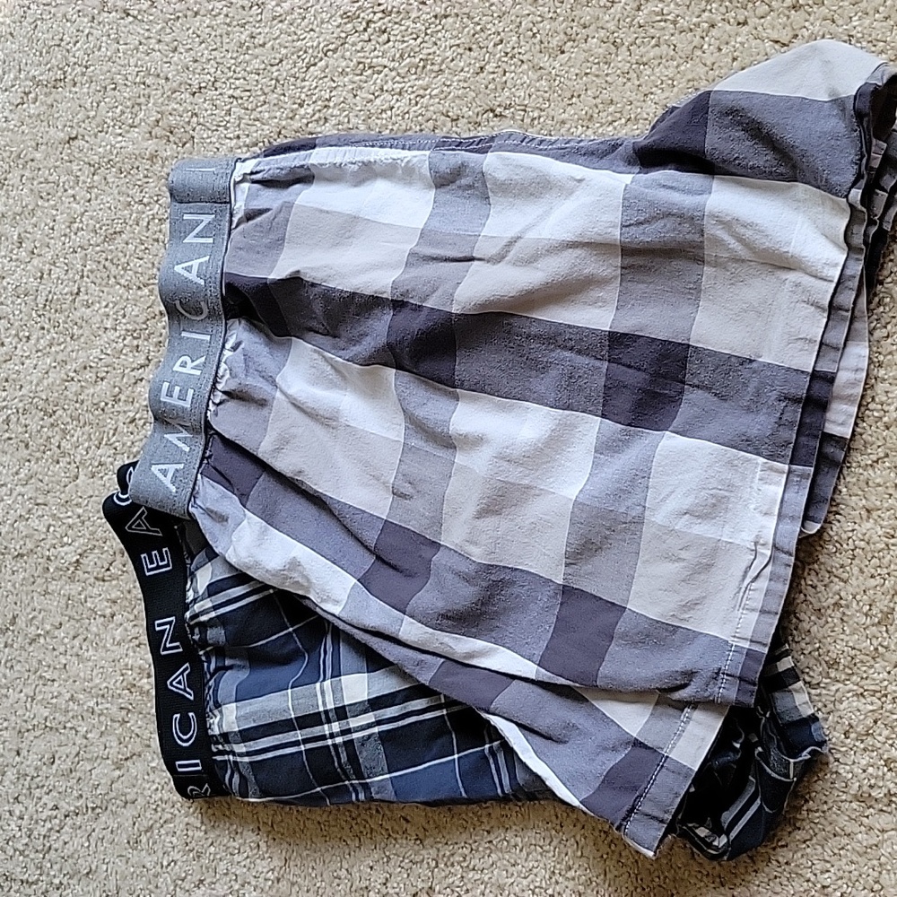 Two pair of American eagle shorts